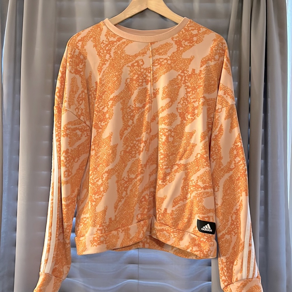 Adidas Drop Shoulder Sweatshirt